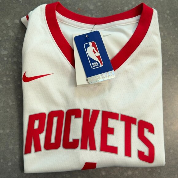 Houston Rockets Jalen Green #4 Nike Swingman Association Edition Jersey – Size X - Picture 2 of 13
